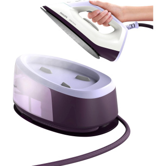 Парогенератор Philips PSG3000/30 2400Вт белый/фиолетовый от магазина РЭССИ