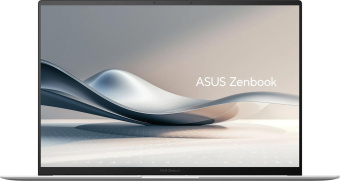 Ноутбук Asus Zenbook S 16 OLED UM5606WA-RK226W Ryzen AI 9 365 24Gb SSD1Tb AMD Radeon 880M 16" OLED 3K (2880x1800) Windows 11 Home white WiFi BT Cam (90NB13M2-M00DH0) от магазина РЭССИ