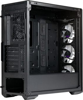 Корпус Cooler Master MasterBox 520 Mesh черный без БП ATX 3x120mm 1xUSB3.0 audio bott PSU от магазина РЭССИ