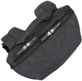 Рюкзак для ноутбука 15.6" Riva 8861 черный полиуретан/полиэстер от магазина РЭССИ