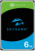 Жесткий диск Seagate SATA-III 6TB ST6000VX009 Surveillance Skyhawk (5400rpm) 256Mb 3.5" от магазина РЭССИ