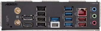 Материнская плата Gigabyte B650 A ELITE AX V2 SocketAM5 AMD B650 4xDDR5 ATX AC`97 8ch(7.1) 2.5Gg RAID+HDMI+DP от магазина РЭССИ