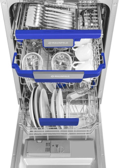 Посудомоечная машина встраив. Maunfeld MLP-083I Light Beam узкая от магазина РЭССИ