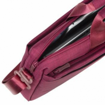 Сумка для ноутбука 15.6" Riva 8335 красный полиэстер (8335 RED) от магазина РЭССИ