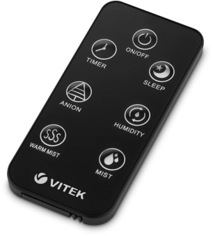 Увлажнитель воздуха Vitek VT-2340 черный от магазина РЭССИ