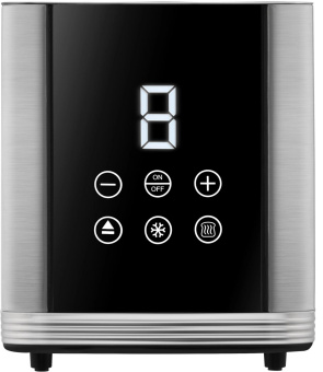 Тостер Rondell RDE-1201 800Вт стальной от магазина РЭССИ