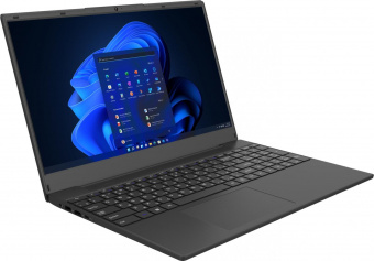 Ноутбук IRU Калибр 15TLG Core i5 1155G7 8Gb SSD256Gb Intel UHD Graphics 15.6" IPS FHD (1920x1080) Windows 11 trial (для ознакомления) black WiFi BT Cam 4000mAh (1914238) от магазина РЭССИ