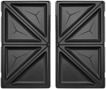 Вафельница Vitek VT-2628 800Вт черный/серебристый от магазина РЭССИ