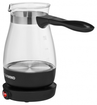 Кофеварка Электрическая турка Starwind STG6053 600Вт черный от магазина РЭССИ