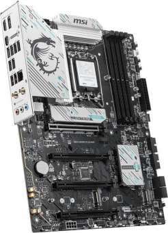 Материнская плата MSI B860 GAMING PLUS WIFI Soc-1851 Intel B860 4xDDR5 ATX AC`97 8ch(7.1) 5Gigabit RAID+HDMI+DP от магазина РЭССИ