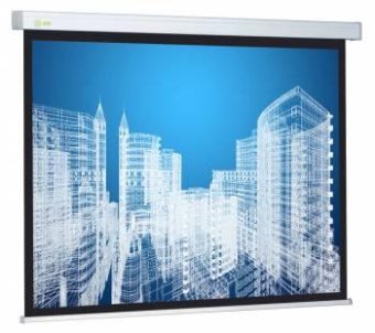 Экран Cactus 183x244см Wallscreen CS-PSW-183x244 4:3 настенно-потолочный рулонный белый от магазина РЭССИ