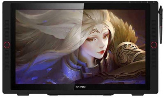 Графический планшет-монитор XPPen Artist 24 PRO USB Type-C/USB/HDMI черный от магазина РЭССИ