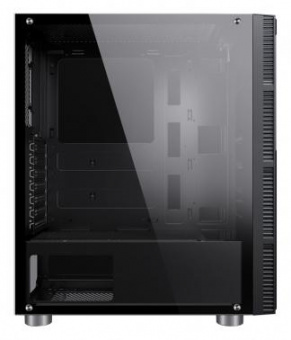 Корпус Accord 3407 черный без БП ATX 8x120mm 2xUSB2.0 1xUSB3.0 audio bott PSU от магазина РЭССИ