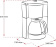 Кофеварка капельная Melitta Look V Therm Timer Black Filter 1000Вт черный/нержавеющая сталь от магазина РЭССИ