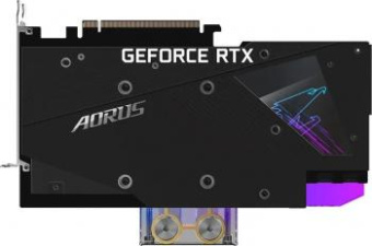 Видеокарта Gigabyte PCI-E 4.0 GV-N3080AORUSX WB-12GD NVIDIA GeForce RTX 3080 12288Mb 384 GDDR6X 1830/19000 HDMIx3 DPx3 HDCP Ret от магазина РЭССИ