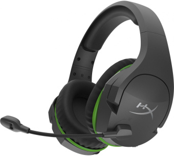 Наушники с микрофоном HyperX Core Xbox черный/зеленый накладные Radio оголовье (HHSS1C-DG-GY/G) от магазина РЭССИ