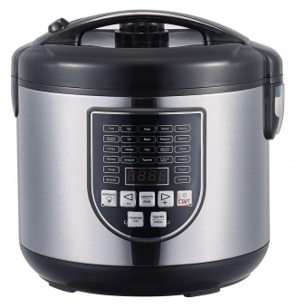 Мультиварка SunWind SUN-MC-5 5л 900Вт серебристый/черный от магазина РЭССИ