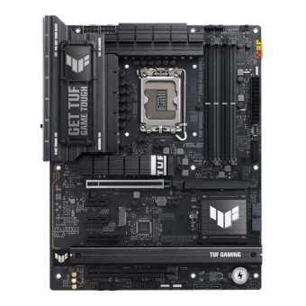 Материнская плата Asus TUF GAMING Z890-PLUS WIFI Soc-1851 Intel Z890 4xDDR5 ATX AC`97 8ch(7.1) 2.5Gg RAID+HDMI+DP от магазина РЭССИ