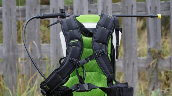 Опрыскиватель Greenworks G40BPS аккум. ранц. 15л белый/зеленый (5300007UA) от магазина РЭССИ