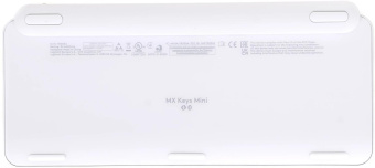 Клавиатура Logitech MX Keys Mini серебристый/белый USB беспроводная BT/Radio LED (920-010499) от магазина РЭССИ