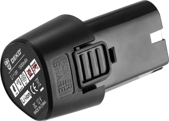 Батарея аккумуляторная Deko Banger 12V battery 1.5Ah 12В 1.5Ач Li-Ion (063-4379) от магазина РЭССИ