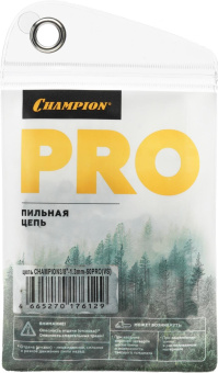 Цепь для цепных пил Champion A050-VS-50E 3/8" 50звеньев от магазина РЭССИ