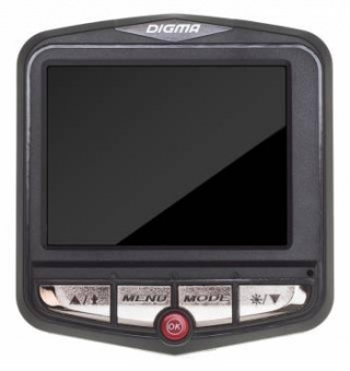 Видеорегистратор Digma FreeDrive OJO черный 0.3Mpix 480x640 480p 70гр. GPDV6624 от магазина РЭССИ
