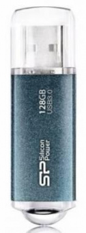 Флеш Диск Silicon Power 128Gb Marvel M01 SP128GBUF3M01V1B USB3.0 синий от магазина РЭССИ