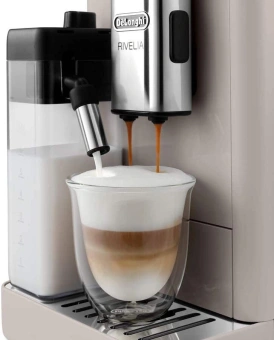 Кофемашина Delonghi EXAM440.55.BG 1450Вт бежевый от магазина РЭССИ