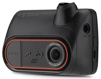 Видеорегистратор с радар-детектором Mio MiVue i157 GPS черный от магазина РЭССИ