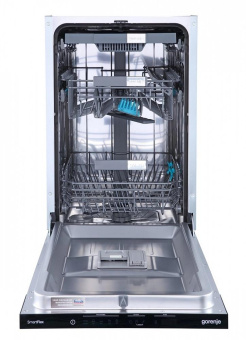 Посудомоечная машина встраив. Gorenje GV572D10 1760Вт узкая белый от магазина РЭССИ
