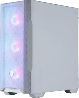 Корпус MSI MAG Forge M100R белый без БП mATX 2x120mm 2xUSB2.0 1xUSB3.0 audio bott PSU от магазина РЭССИ