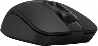 Мышь A4Tech Fstyler FB12S черный оптическая (1200dpi) silent беспроводная BT/Radio USB (3but) от магазина РЭССИ
