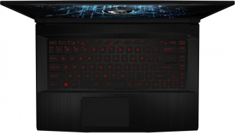Ноутбук MSI GF63 Thin 11UC-1605XRU Core i5 11400H 8Gb SSD512Gb NVIDIA GeForce RTX 3050 4Gb 15.6" IPS FHD (1920x1080) noOS black WiFi BT Cam (9S7-16R612-1605) от магазина РЭССИ