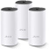 Бесшовный Mesh роутер TP-Link Deco M4 (DECO M4(3-PACK)) AC1200 10/100/1000BASE-TX белый (упак.:3шт) от магазина РЭССИ