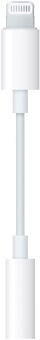 Переходник Apple A1749 MMX62FE/A Jack 3.5 (f)-Lightning (f) 0.1м белый от магазина РЭССИ