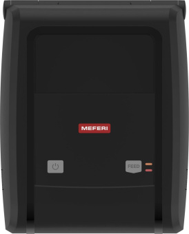 Термопринтер Meferi MP4000D (для печ.накл.) переносной черный от магазина РЭССИ