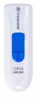 Флеш Диск Transcend 128Gb Jetflash 790 TS128GJF790W USB3.0 белый от магазина РЭССИ