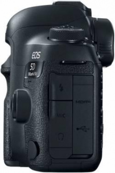 Зеркальный Фотоаппарат Canon EOS 5D Mark IV черный 30.4Mpix 3.2" 1080p 4K CF Li-ion (без объектива) от магазина РЭССИ