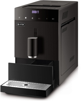 Кофемашина Vitek Metropolis VT-8701 1350Вт черный от магазина РЭССИ
