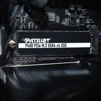 Накопитель SSD Patriot PCI-E 4.0 x4 512Gb P400P512GM28H P400 M.2 2280 от магазина РЭССИ