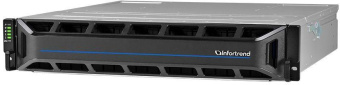 Система хранения Infortrend EonStor GS 2024URM3-DC x25 12x3.75Tb NVMe SSD 2x530W (GS2024UR00M3DC8U32) от магазина РЭССИ