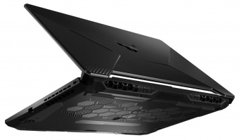 Ноутбук Asus TUF Gaming F15 FX506HC-HN004 Core i5 11400H 16Gb SSD512Gb NVIDIA GeForce RTX 3050 4Gb 15.6" IPS FHD (1920x1080) noOS black WiFi BT Cam (90NR0724-M00LS0) от магазина РЭССИ
