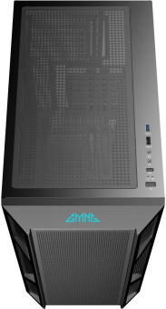 Корпус GMNG GG-CC102 черный без БП ATX 6x120mm 2x140mm 2xUSB2.0 1xUSB3.0 audio bott PSU от магазина РЭССИ
