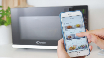 Микроволновая Печь Candy CMWA20TNDB-07 20л. 700Вт черный/серебристый от магазина РЭССИ