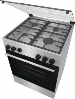 Плита Газовая Gorenje GGI6A21XH нержавеющая сталь реш.сталь от магазина РЭССИ
