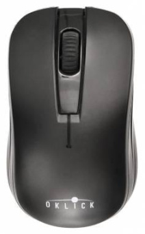Мышь Оклик 445MW черный оптическая (1600dpi) беспроводная USB (3but) от магазина РЭССИ