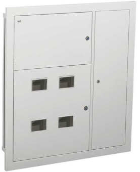 Корпус металлический ЩЭ-4 36 УХЛ3 IP31 от магазина РЭССИ