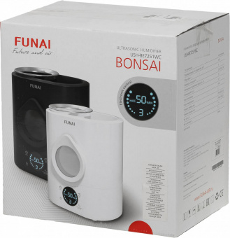 Увлажнитель воздуха Funai USH-BE7251WС 25Вт (ультразвуковой) белый от магазина РЭССИ