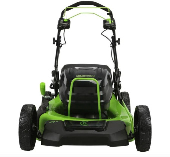 Газонокосилка роторная Greenworks GC82LM51SP2 (2515907UB) от магазина РЭССИ